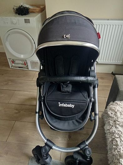 baby buggy like new reason for selling baby got bigger