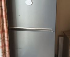 Fridge and freezer