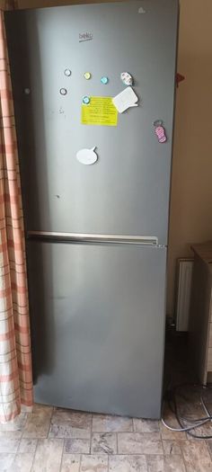 Fridge and freezer