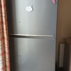 Fridge and freezer