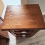 Solid wood vintage bedroom set. Image 9