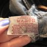 Oasis denim skirt, size 10 Image 5