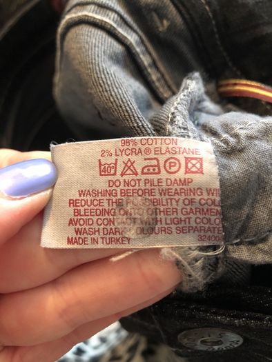 Oasis denim skirt, size 10