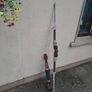 decorative bow, quiver, and arrows set Image 3