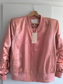 Ladies Pink Jacket Size XL