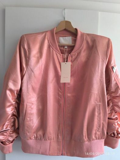 Ladies Pink Jacket Size XL