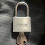 Abus titalium Keyed Padlock, Keyed Different, Aluminium, Silver, 60mm Width, Weatherproof Image 2