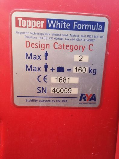 Topper Sailing Dinghy
