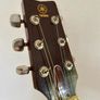 Yamaha FG-200 Vintage 1974 Acoustic Guitar Image 4