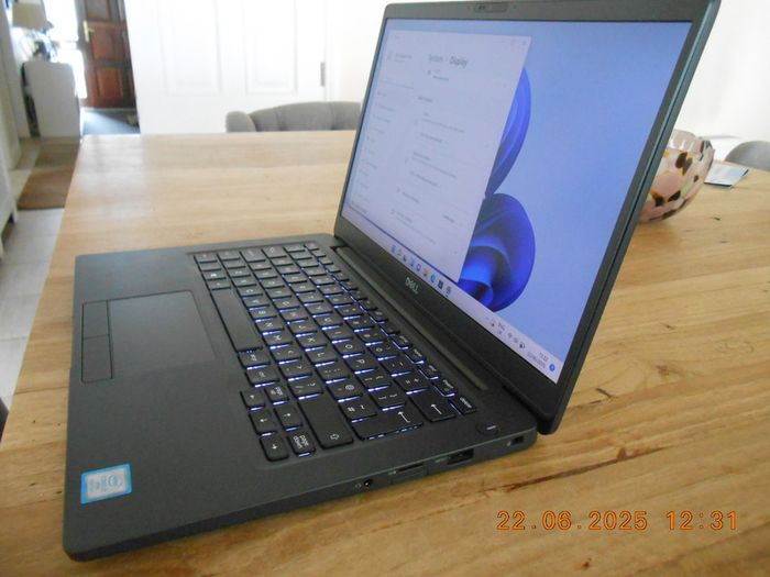Intel i7 16GB Ram Dell Latitude 7300 Laptop Professional Business Laptop Carbon Fiber Model