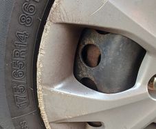 Hyundai i10 wheels