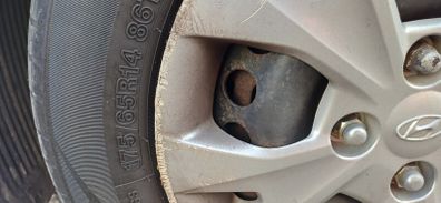Hyundai i10 wheels