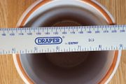 As New - A Tall Crockery Pot - See Pics Ref Size - #