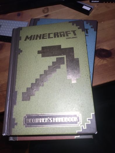 Minecraft handbooks