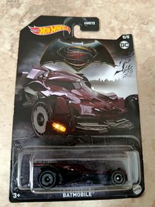 Hot Wheels 2021 Batmobile DC Batman HMV72 HLK48-D719 21A Mattel 1:64 New