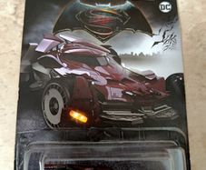 Hot Wheels 2021 Batmobile DC Batman HMV72 HLK48-D719 21A Mattel 1:64 New