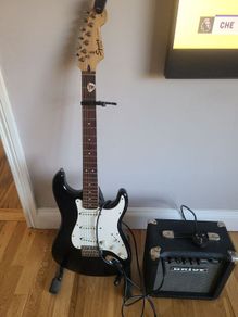 Fender Aquire electric guitar