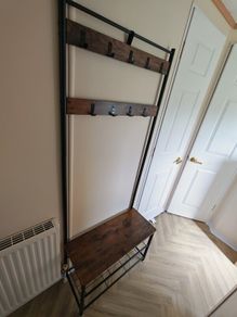 Vasagle Coat & Shoe Rack
