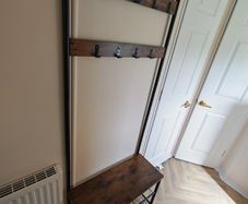 Vasagle Coat & Shoe Rack