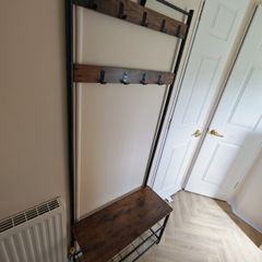 Vasagle Coat & Shoe Rack