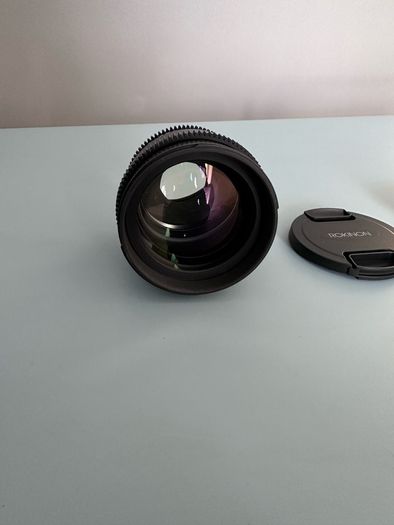 Rokinon 85mm T1.5 Cine Lens - Cannon Mount