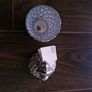 H&M Home Pineapple Ornament Jar Silver Glass Image 7