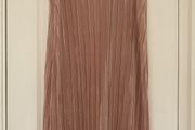 Champagne Sleeveless Dress H&amp;M BNWT