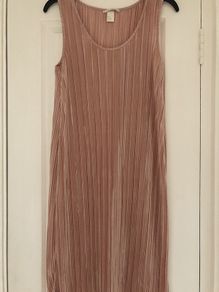 Champagne Sleeveless Dress H&M BNWT
