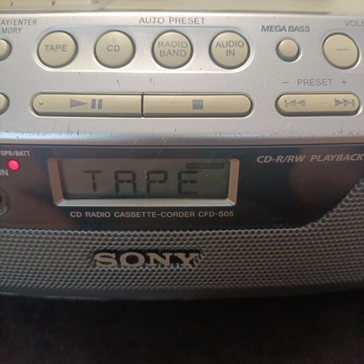 Sony Boombox