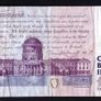1995 Ireland IR20 Daniel O Connell Banknote Series C. Note issued 30/11/95. Serial number GFB657625 Image 2