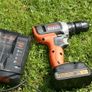 Black & Decker - 18v  Lithium-ion Cordless Drill (good Condition Works Fine) Image 5