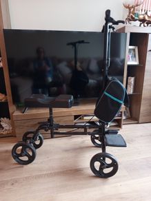 Knee scooter