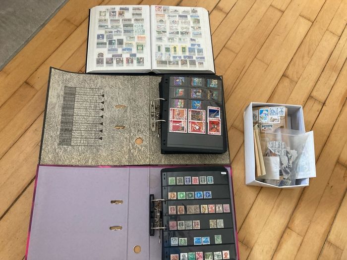 Stamp Collection - Worldwide / Hobby Clearout
