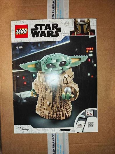 Lego Star Wars The Child 75318