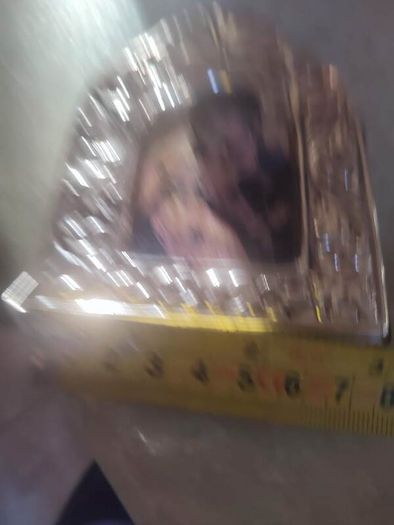 Framed Vintage Madonna and child  picture- in Silver stamped 925 Frame.