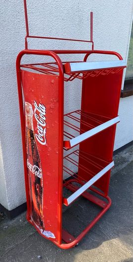 Coca Cola retail display retro late 1990s
