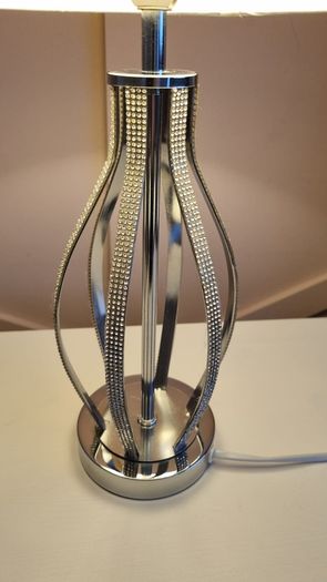 2 x Bedside Table Lamps
