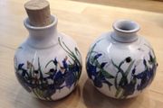Judy Greene Salt and Pepper Pots