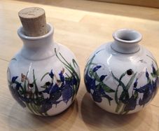 Judy Greene Salt and Pepper Pots
