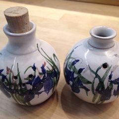Judy Greene Salt and Pepper Pots
