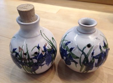 Judy Greene Salt and Pepper Pots
