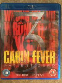 Cabin Fever 3: Patient Zero [2014] Ryan Donowho, Brando Eaton, Jillian Murray, Mitch Ryan, Lydia Hearst & Sean Astin [Blu-ray Movie]