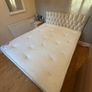 King Size Bed With Mattress Image 3