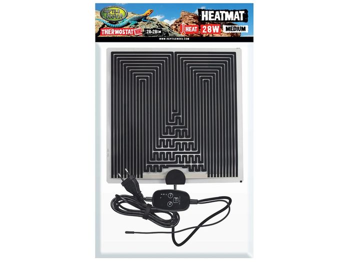 Reptile Nova Heating Mat With Controller and Thermostat 28W MEDIUM