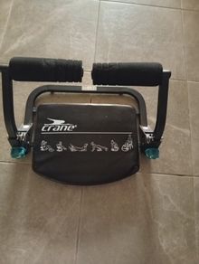 fitness , crane 6 in 1 cross trainer