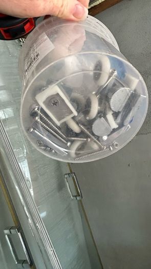 Quadrant Double door shower
