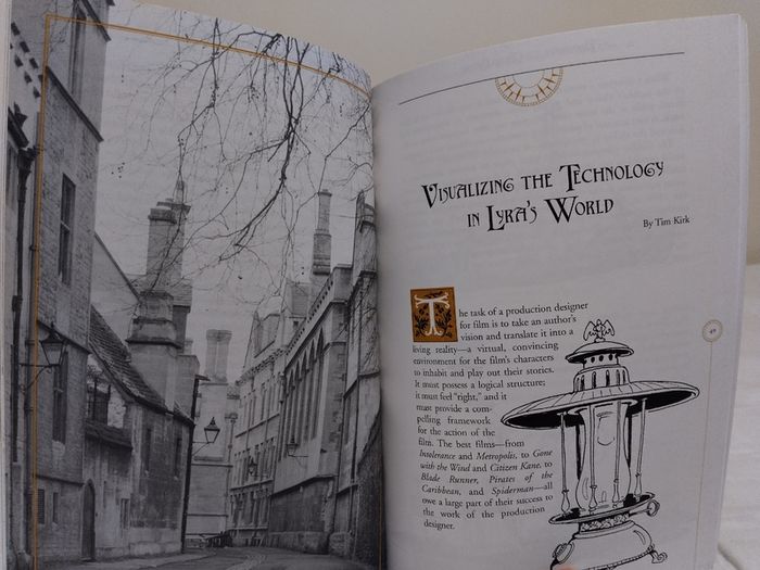 Discovering The Golden Compass, A Guide To Philip Pullman's Dark Materials