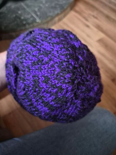 Hat Hand Knitted