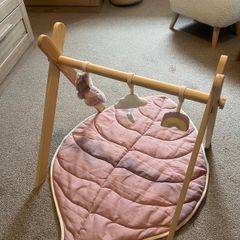 Nuby Wooden Baby Gym & Floor Mat