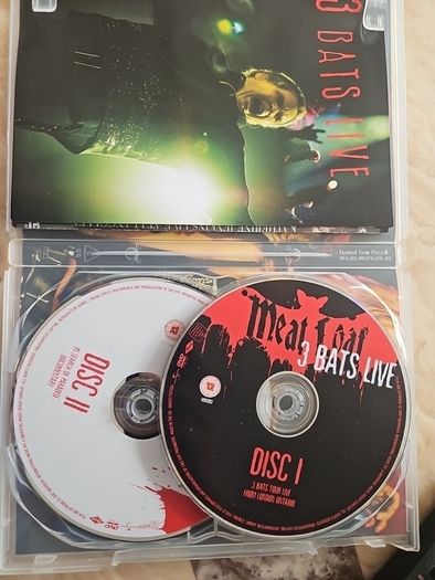 Meat Loaf 2 DVD - 3 Bats Live